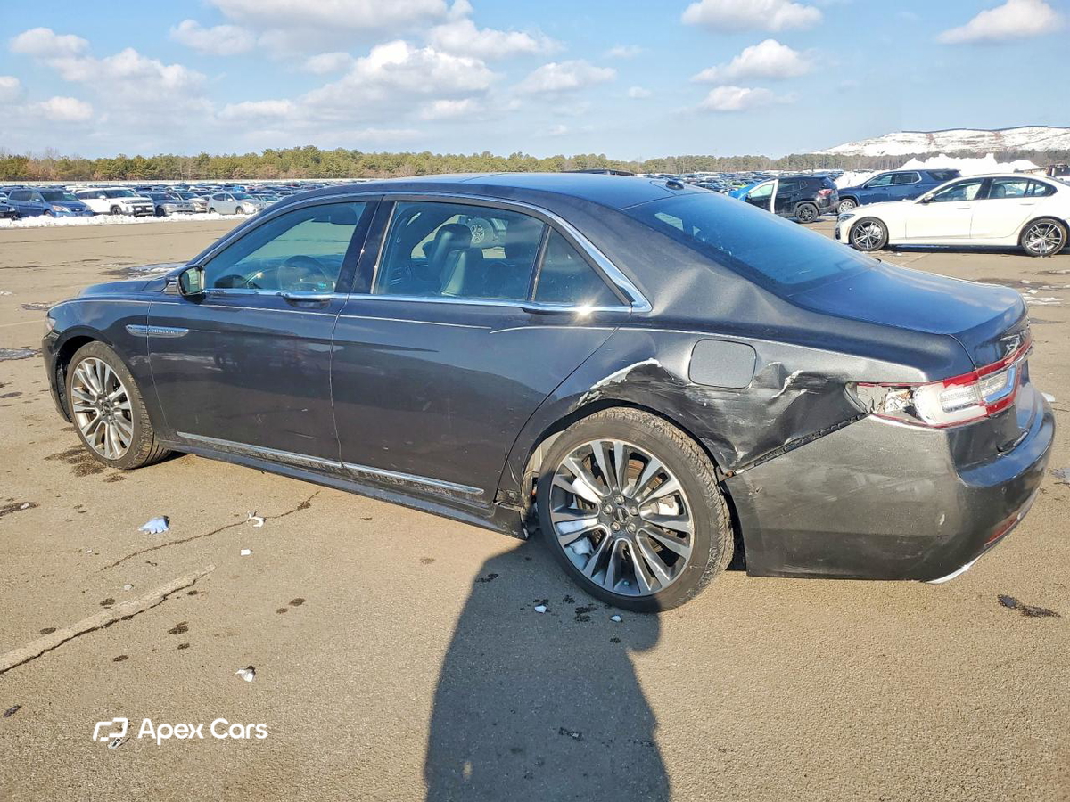 Lincoln Continental 2017