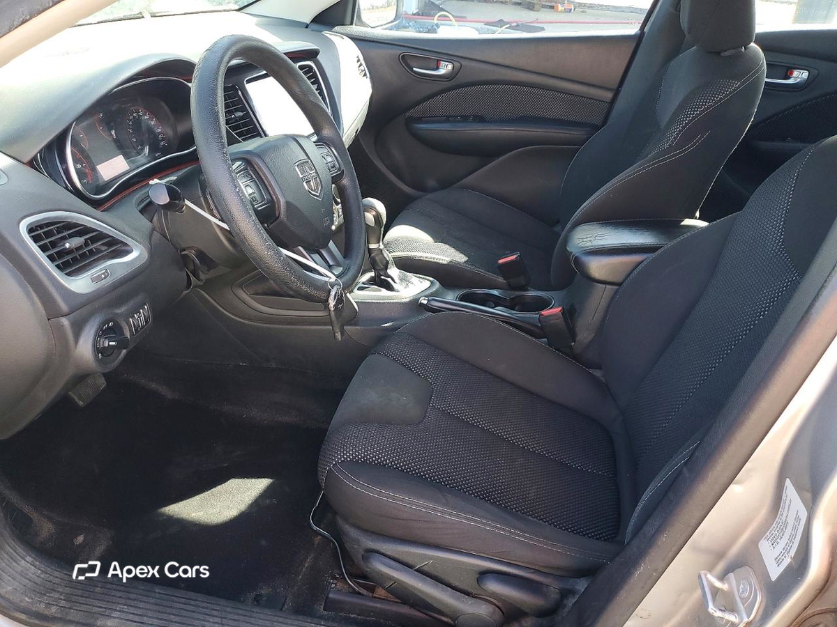 Dodge Dart 2015