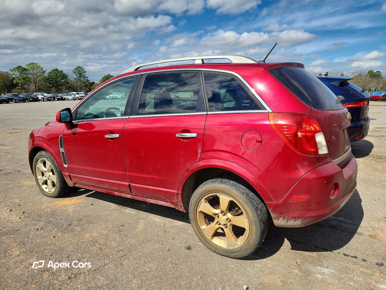 Chevrolet Captiva 2014