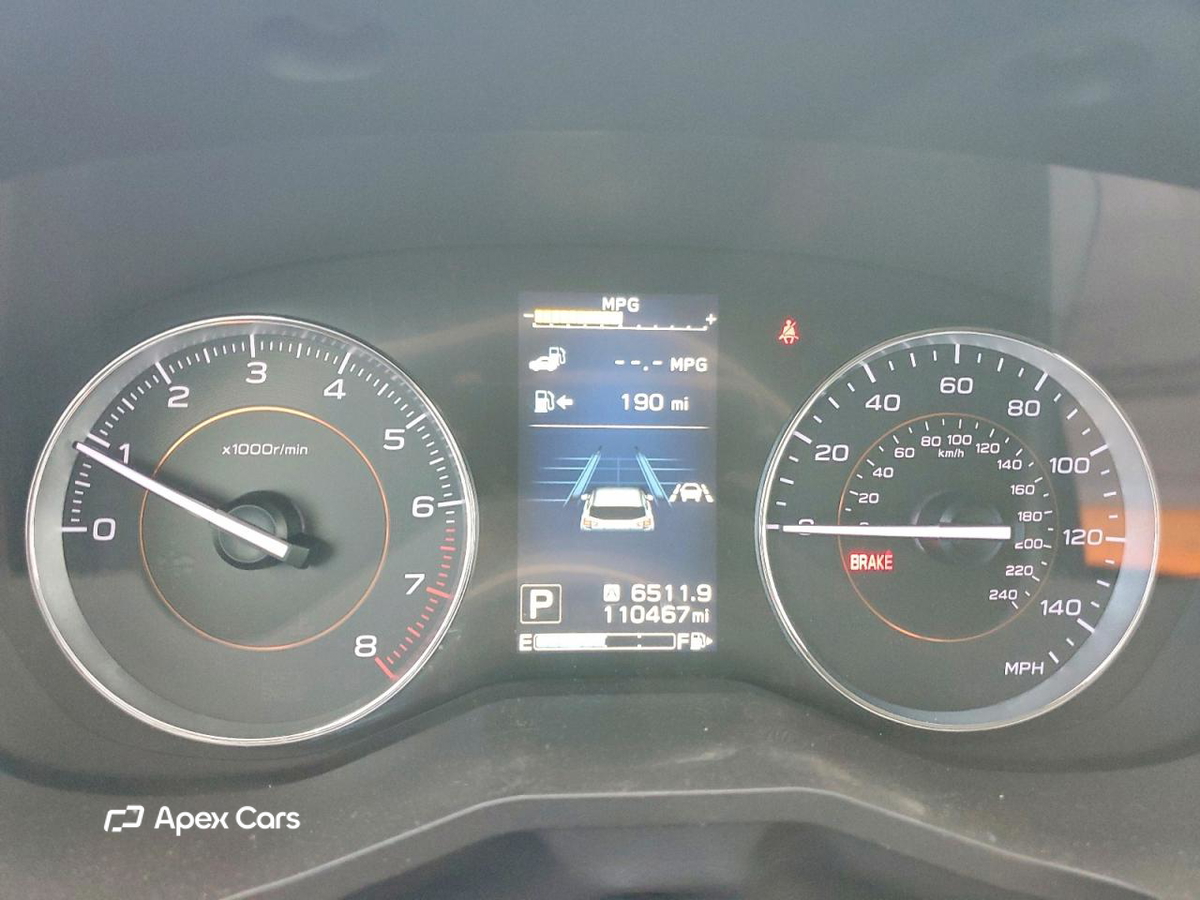 Subaru XV 2019