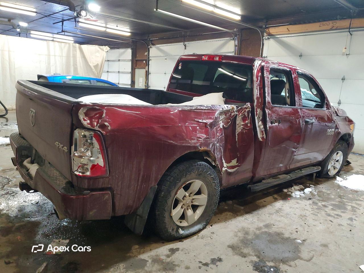 RAM 1500 2017