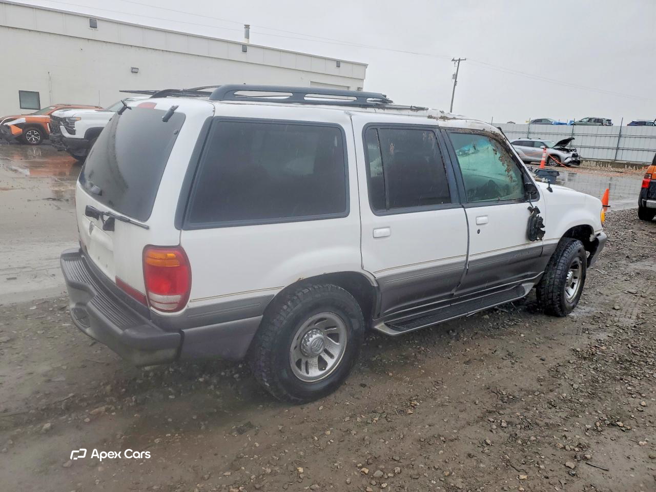 Mercury Mountaineer 1998