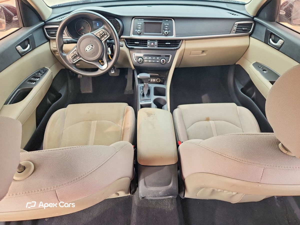 Kia Optima 2016