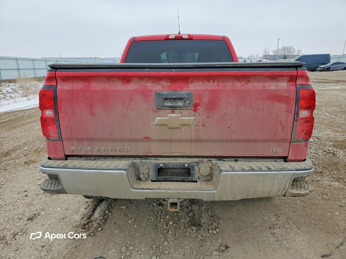 Chevrolet Silverado 2015