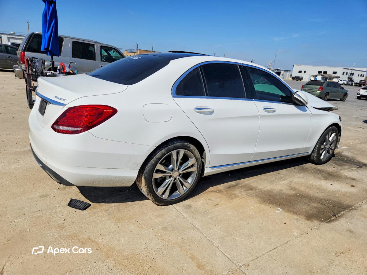 Mercedes-Benz C-klasse 2015