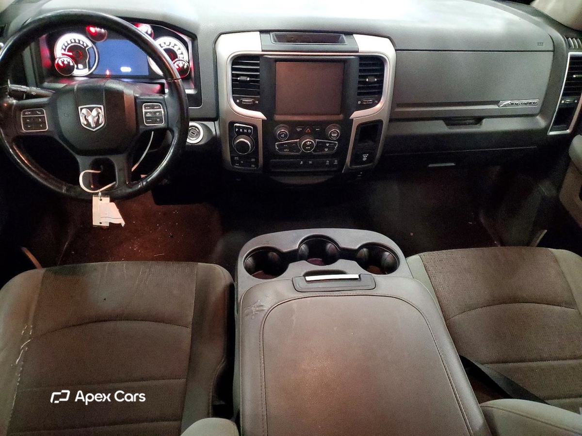 RAM 1500 2017