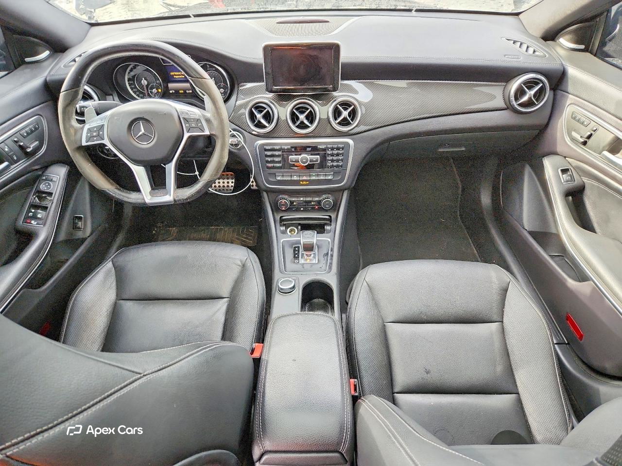 Mercedes-Benz CLA-klasse 2014