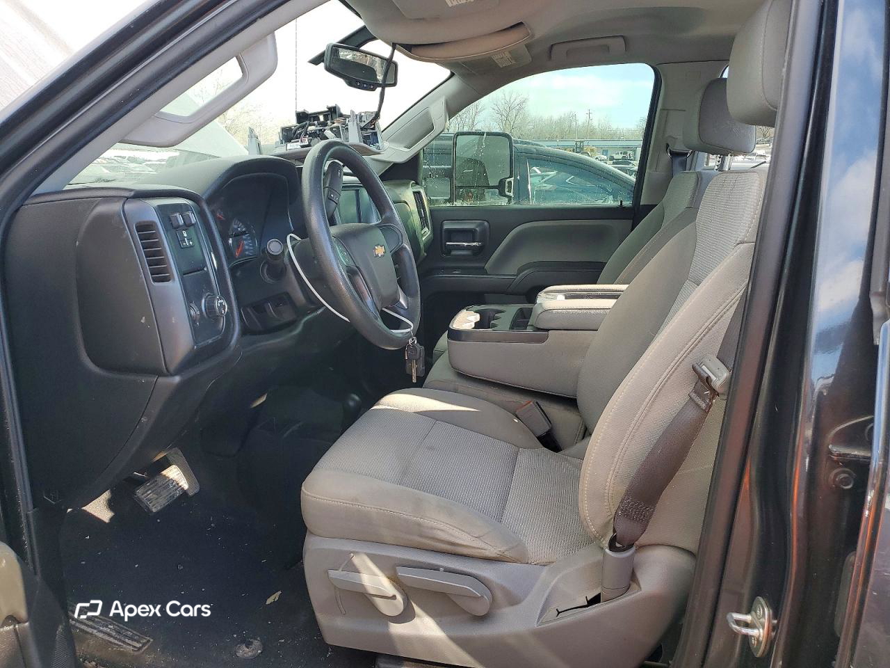 Chevrolet Silverado 2019