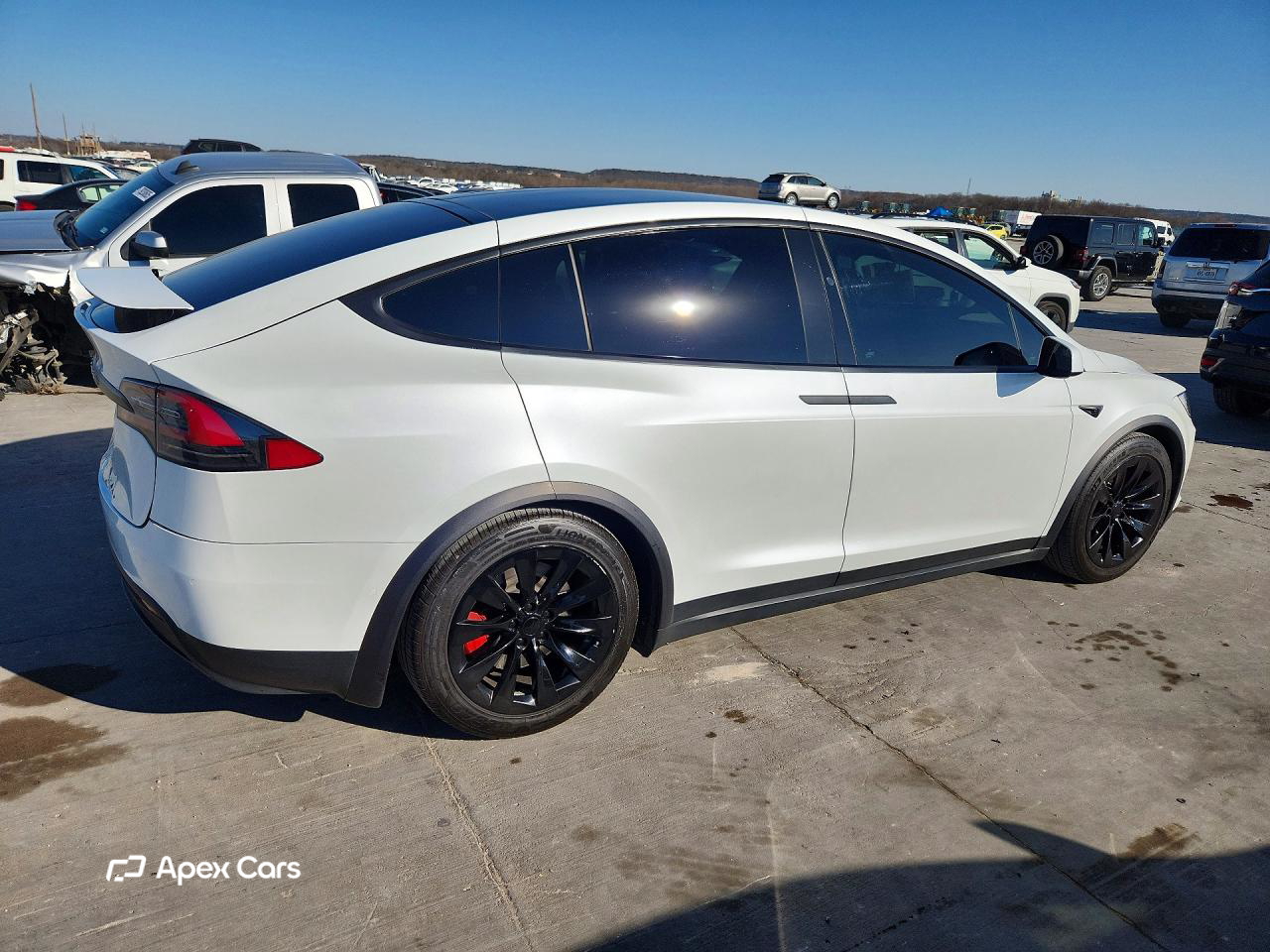 Tesla Model X 2020