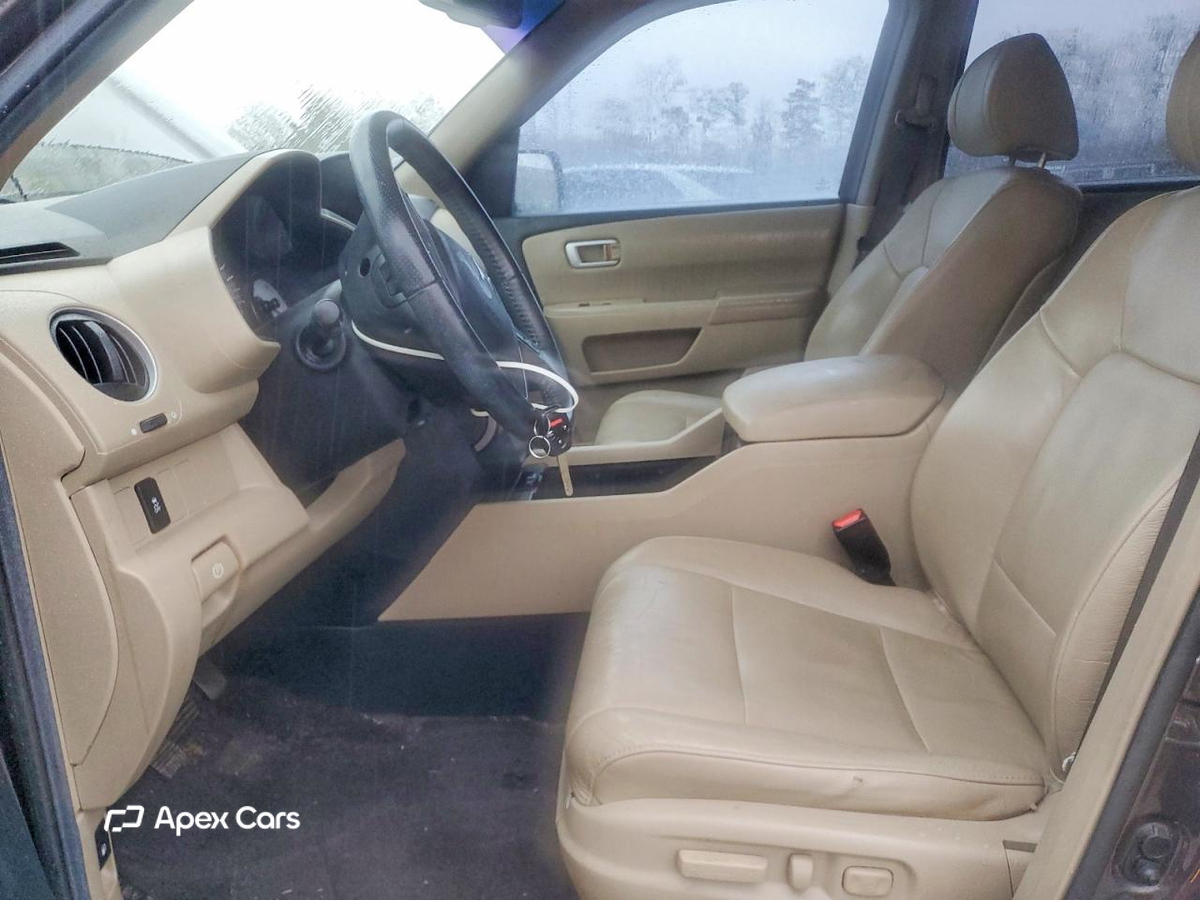 Honda Pilot 2012