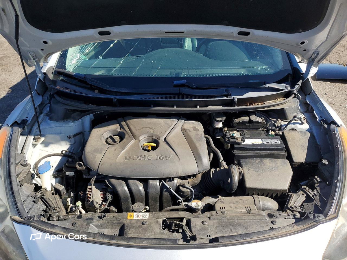 Hyundai Elantra 2013