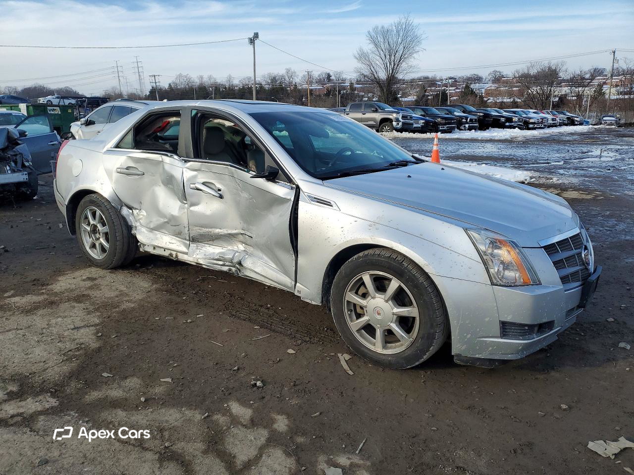 Cadillac CTS 2009