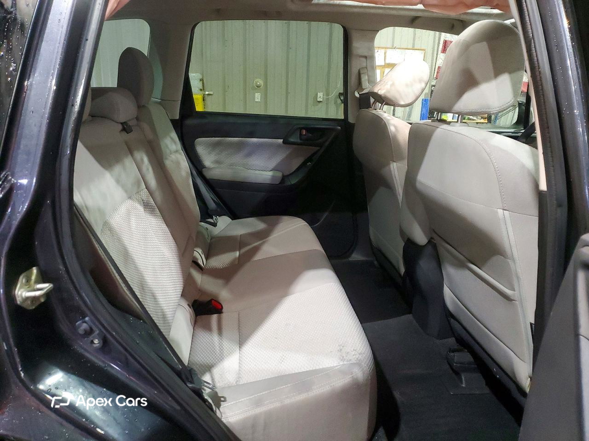Subaru Forester 2017