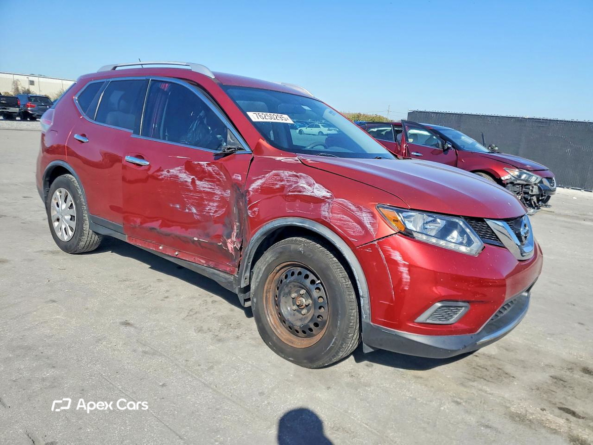 Nissan Rogue 2016