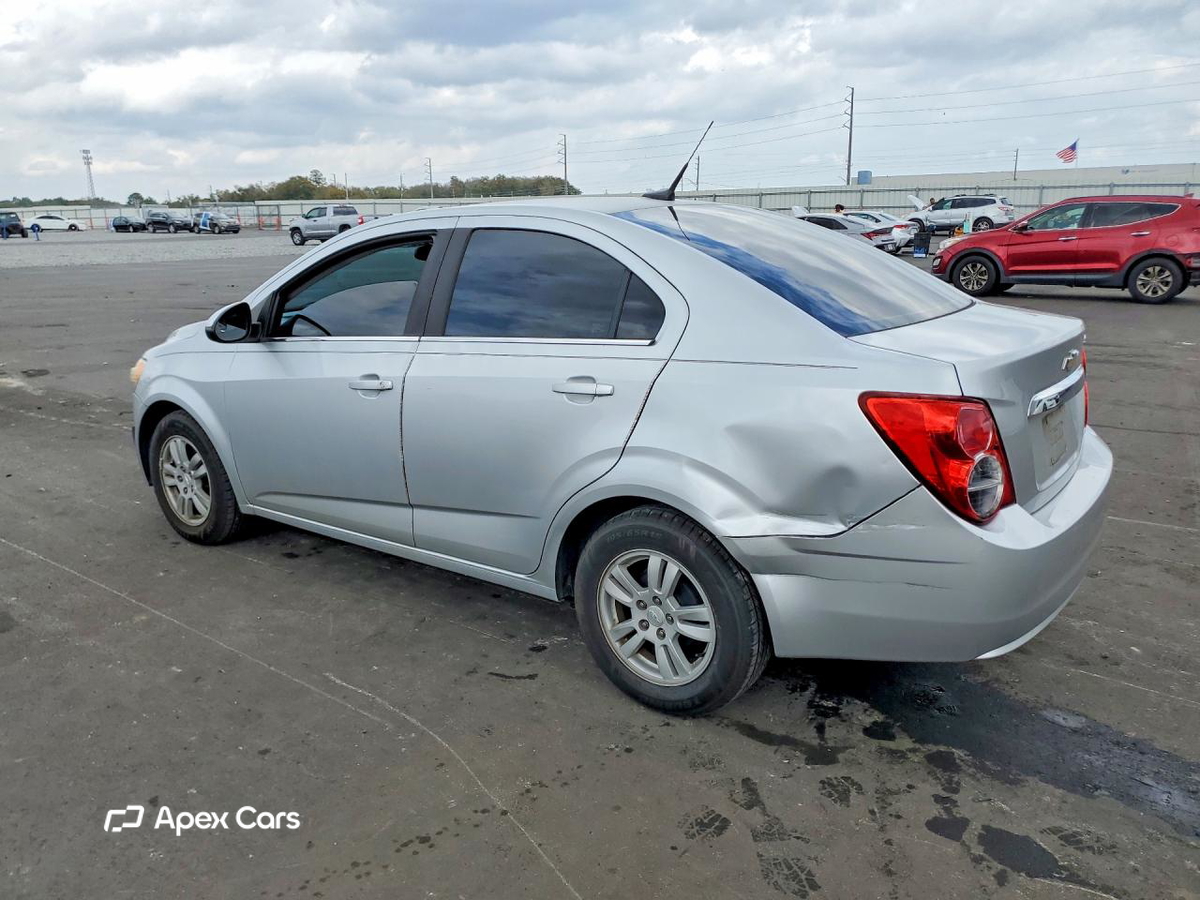 Chevrolet Sonic 2014