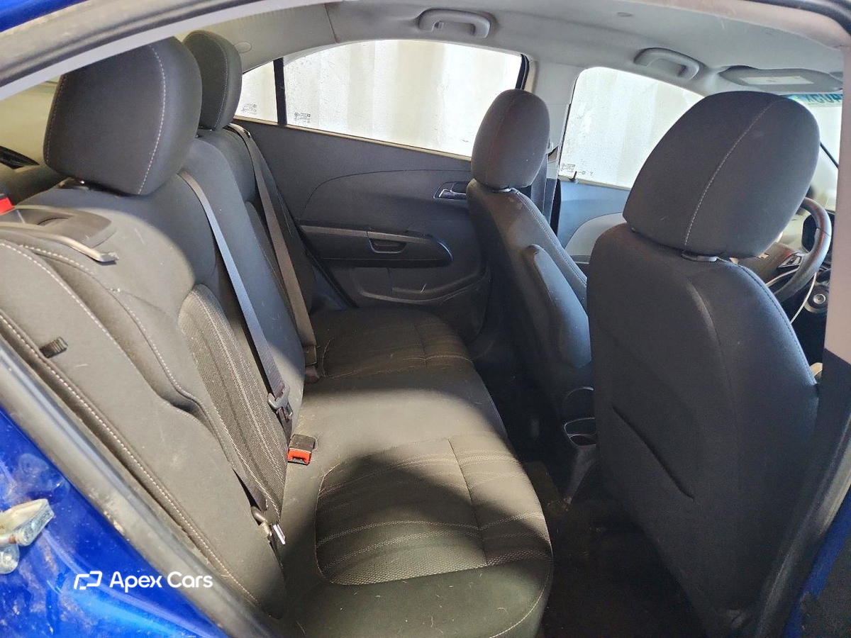 Chevrolet Sonic 2017