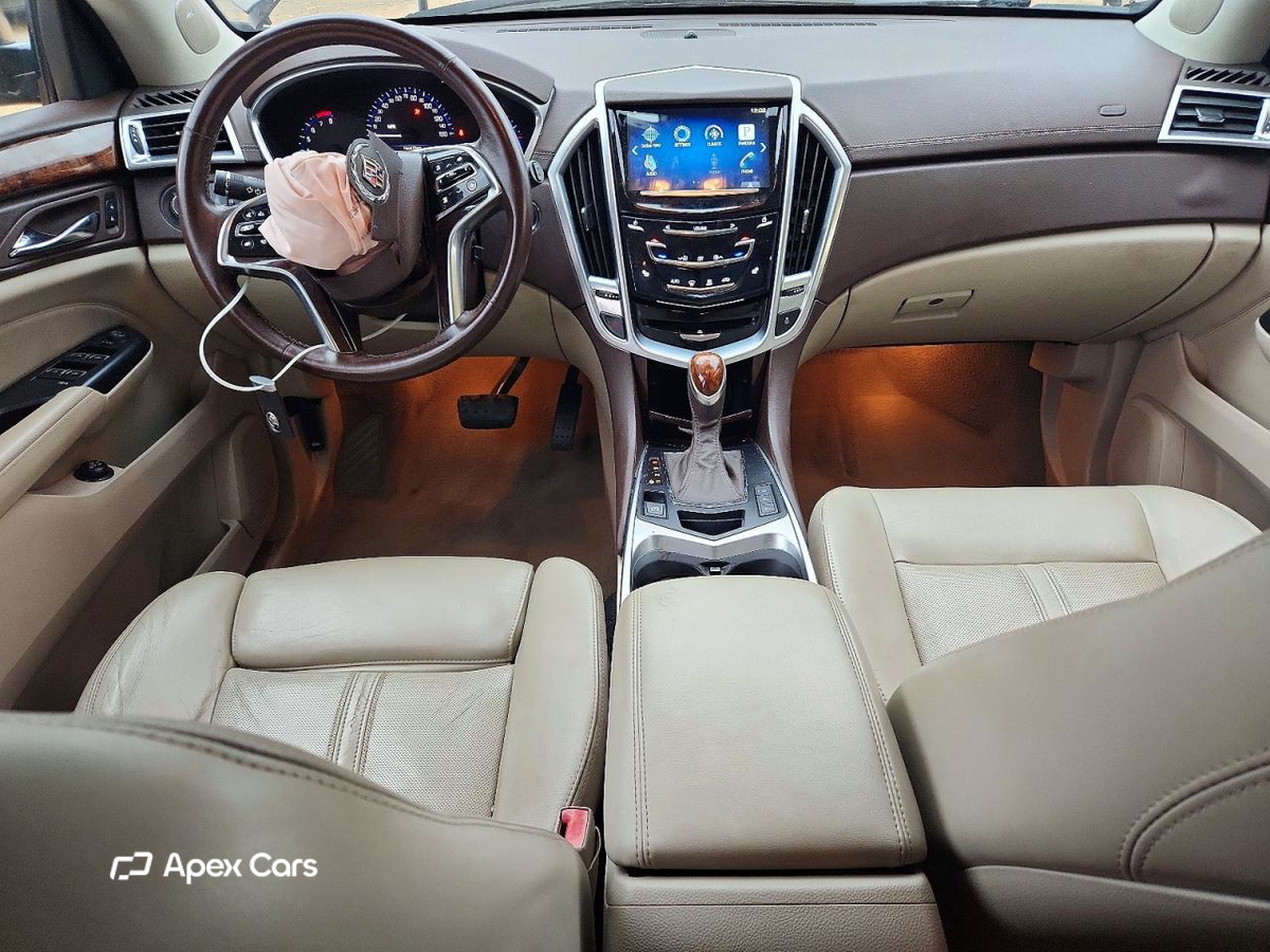 Cadillac SRX 2014