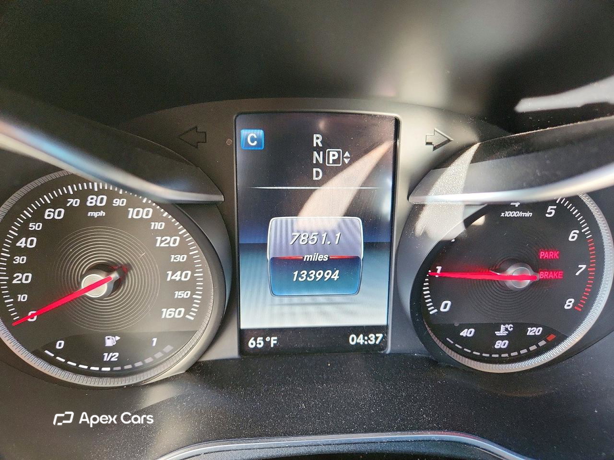 Mercedes-Benz C-klasse 2015