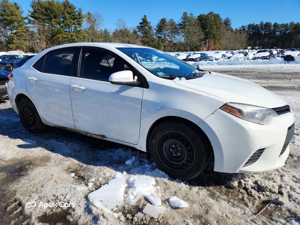 Toyota Corolla 2014