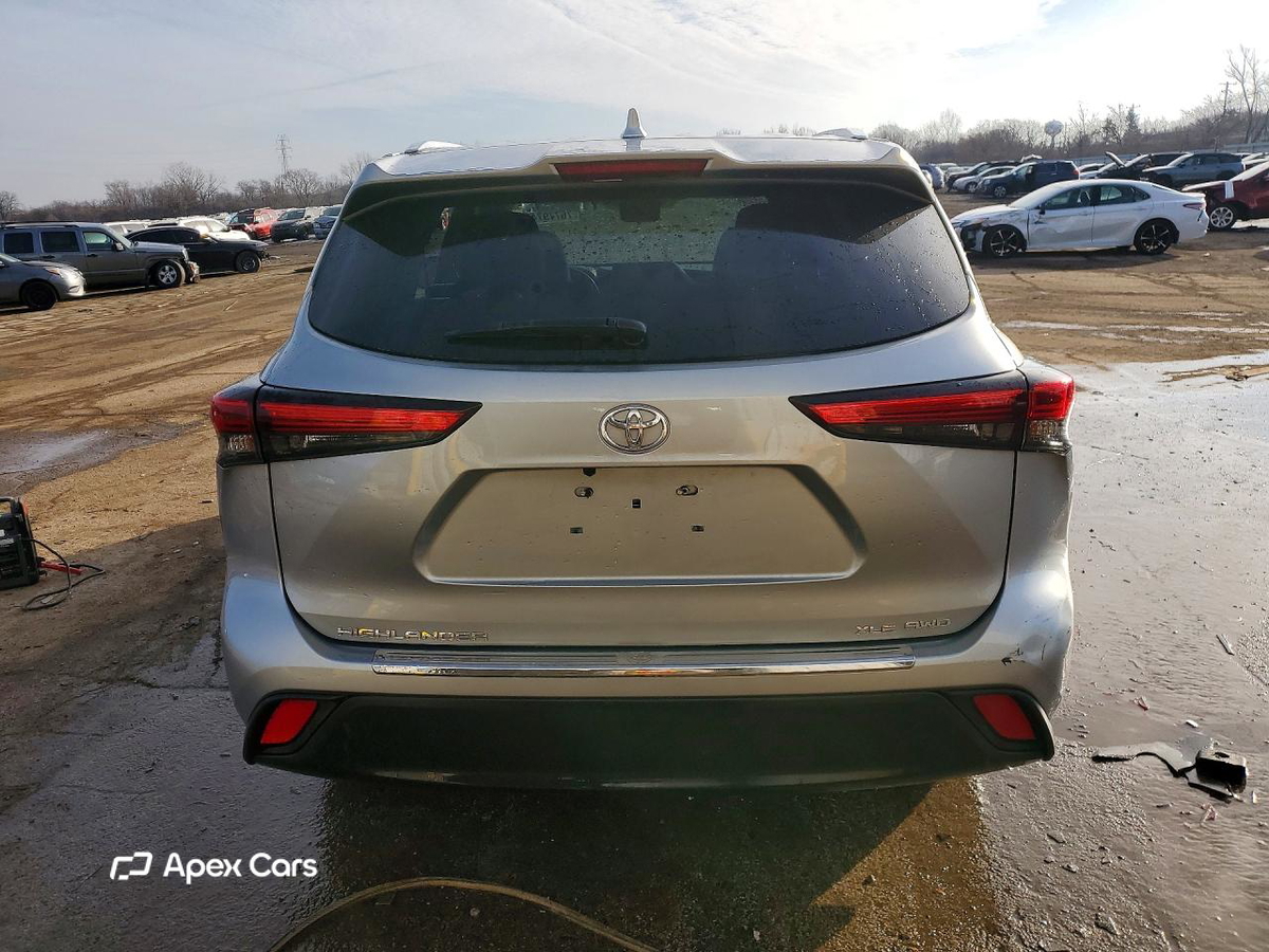 Toyota Highlander 2021