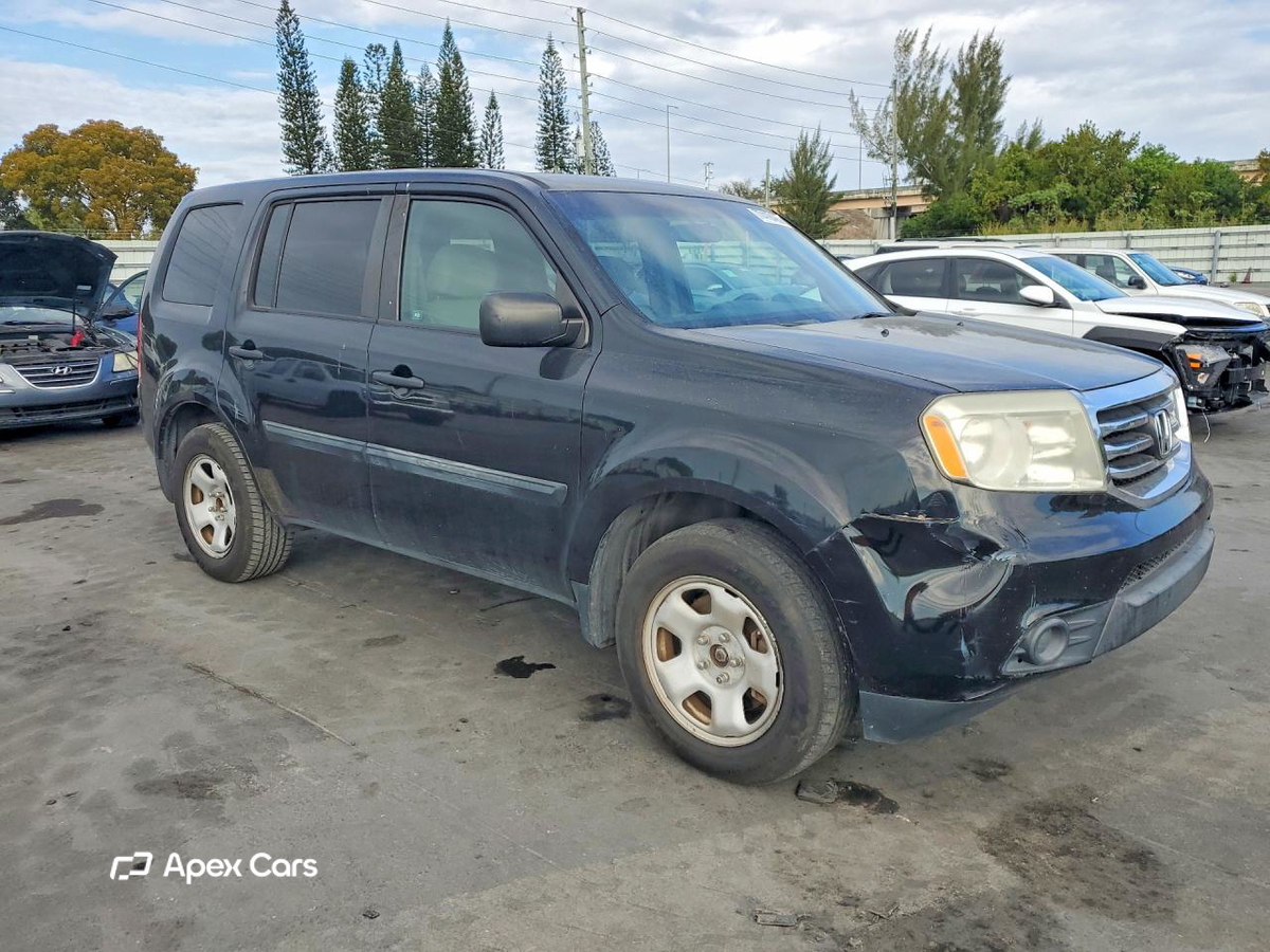 Honda Pilot 2012