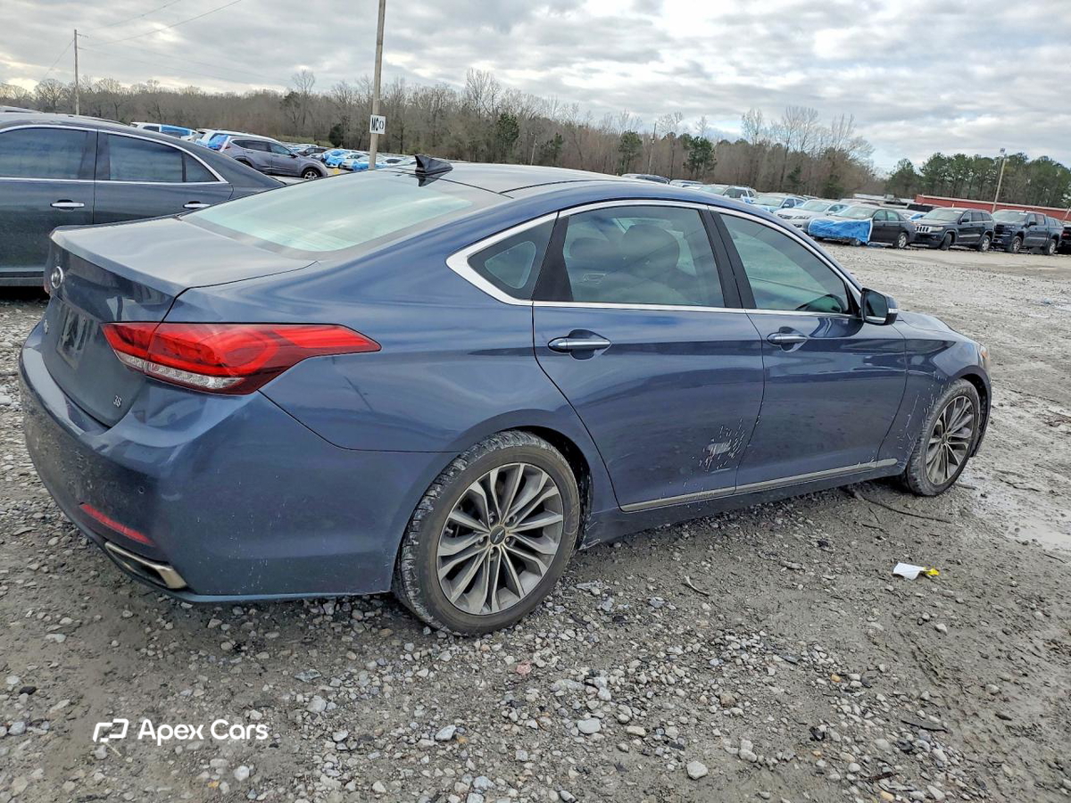 Hyundai Genesis 2015