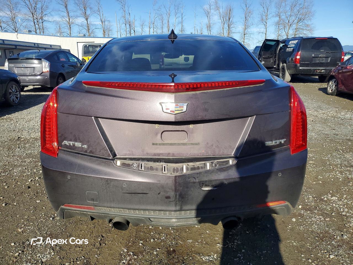 Cadillac ATS 2015