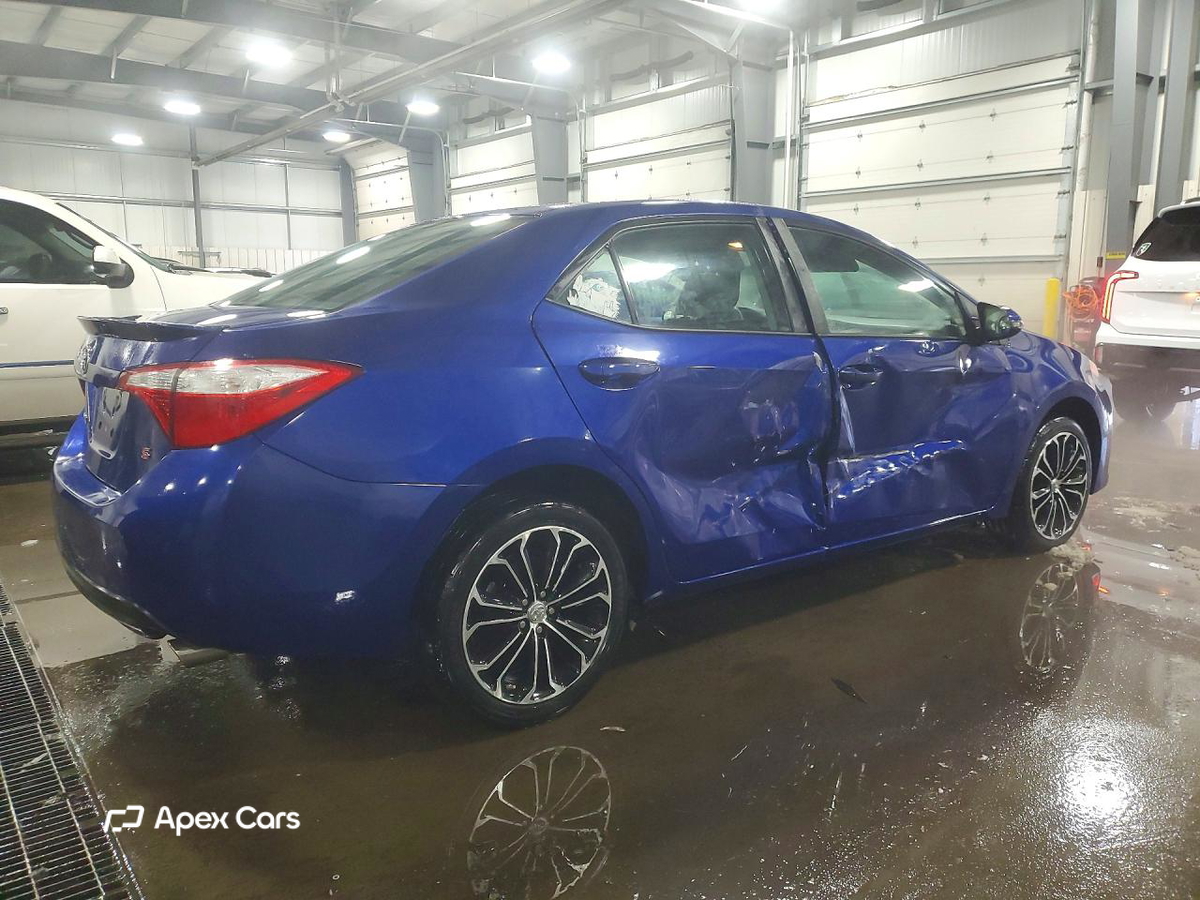 Toyota Corolla 2016