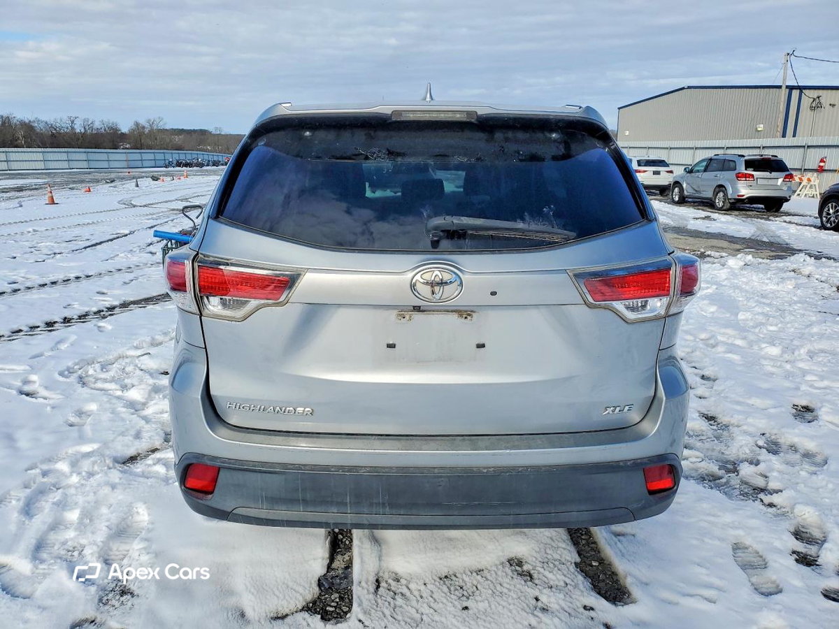 Toyota Highlander 2015