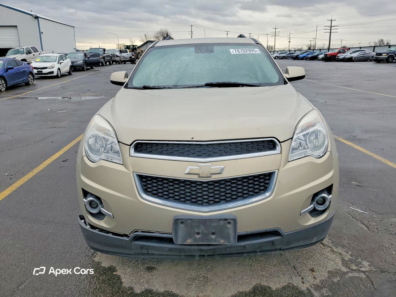 Chevrolet Equinox 2012