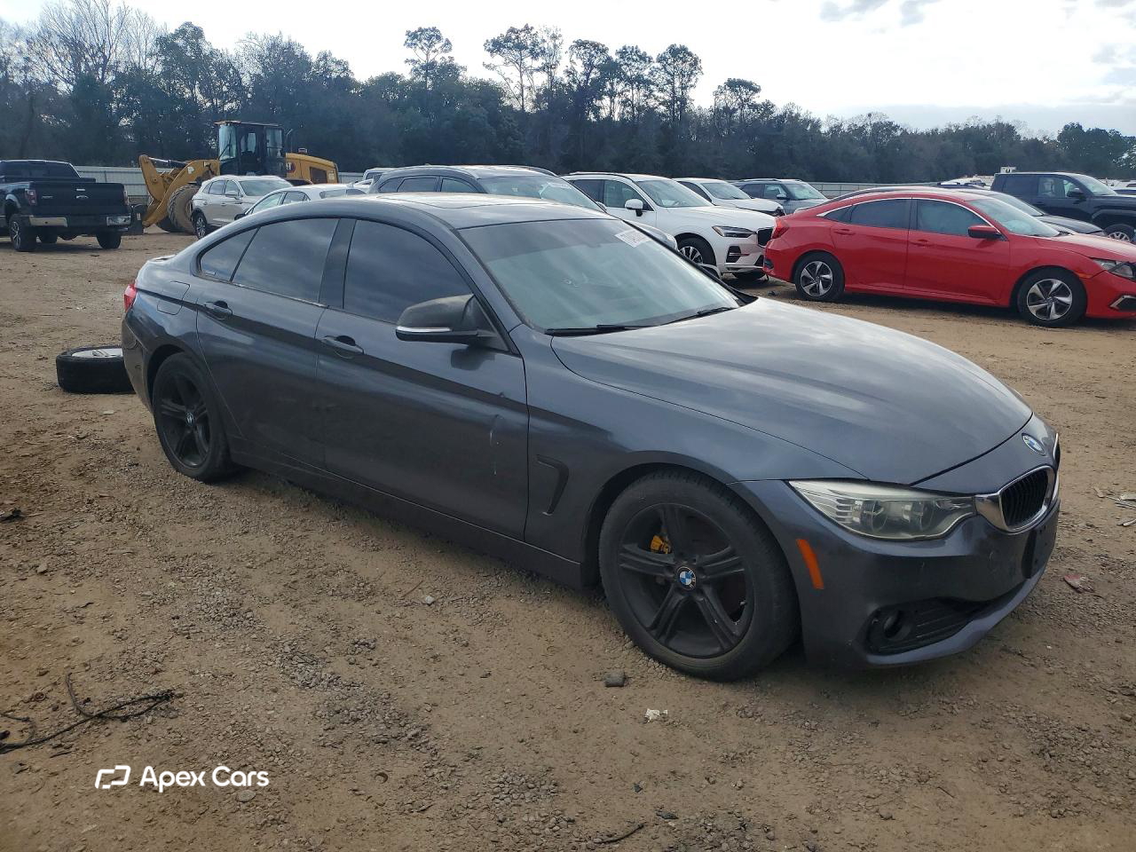 BMW Series 4 2015
