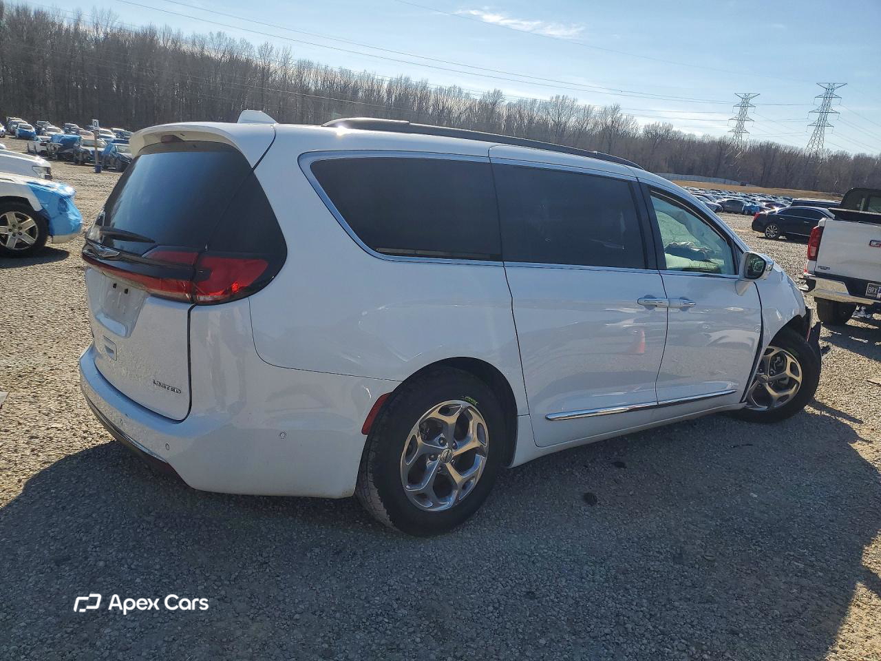 Chrysler Pacifica 2022