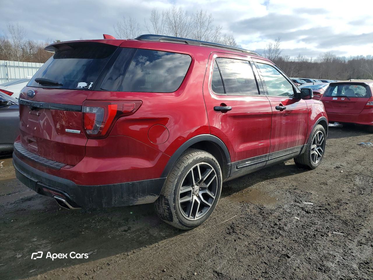 Ford Explorer 2016