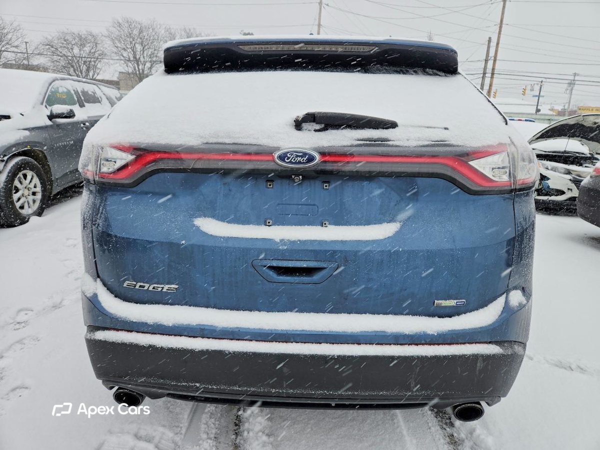 Ford Edge 2018
