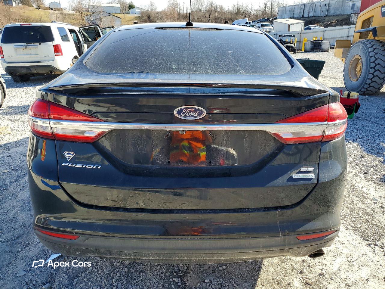 Ford Fusion 2017