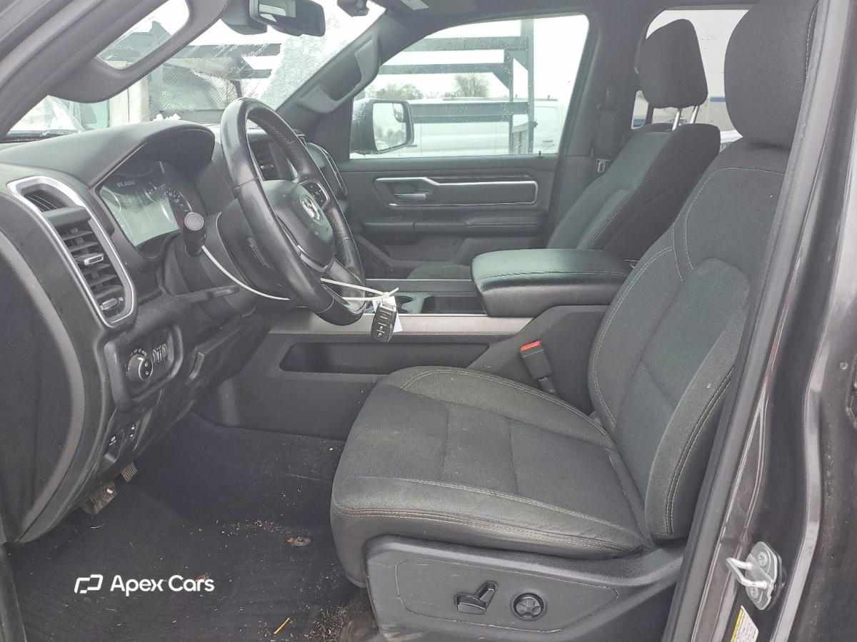RAM 1500 2019