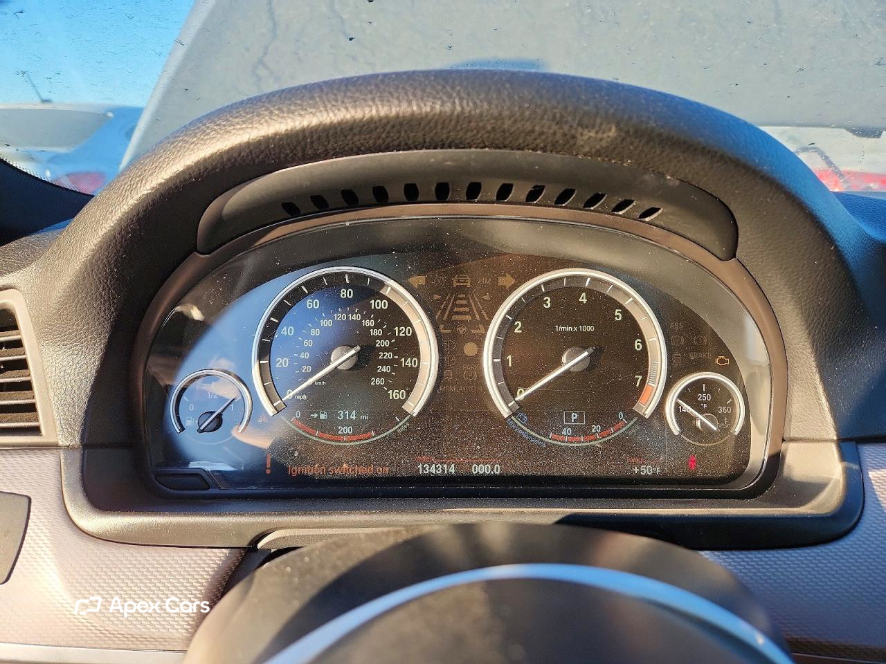 BMW Series 5 2014