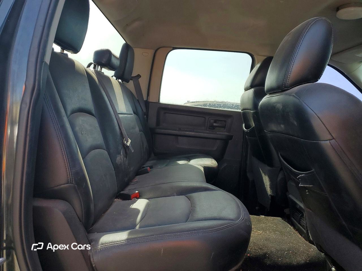 RAM 1500 2015