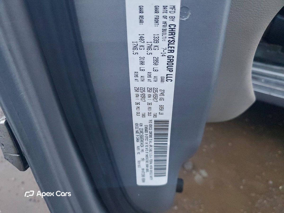 Chrysler Voyager 2014