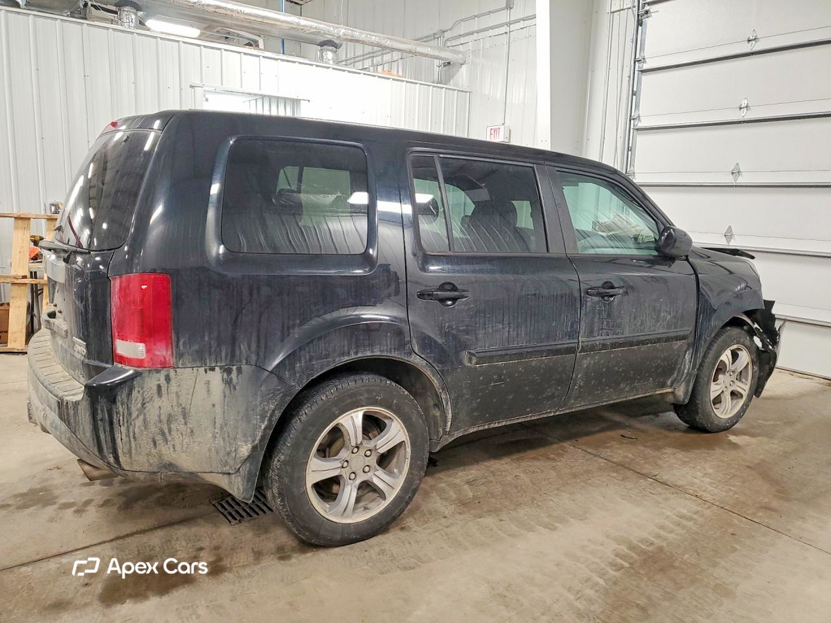 Honda Pilot 2015