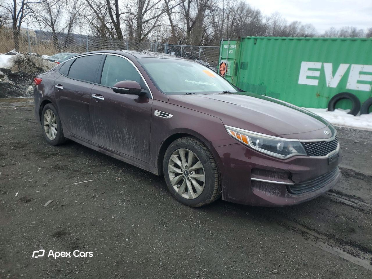 Kia Optima 2017