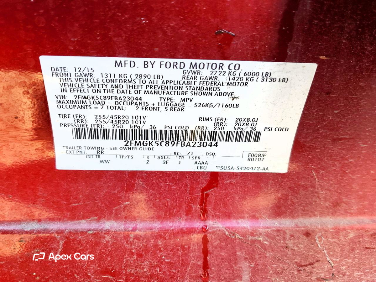 Ford Flex 2015