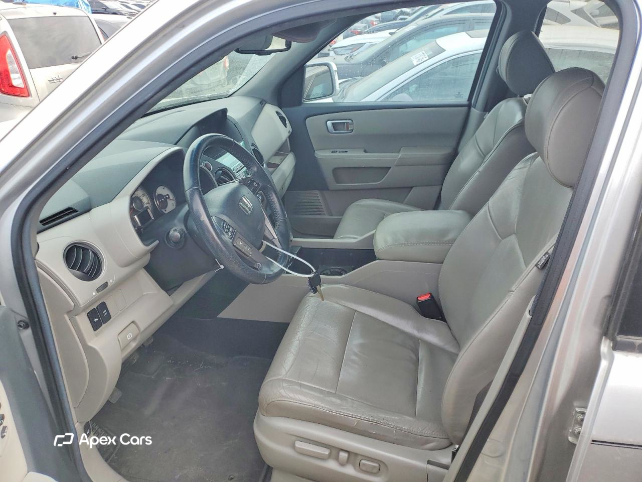 Honda Pilot 2011
