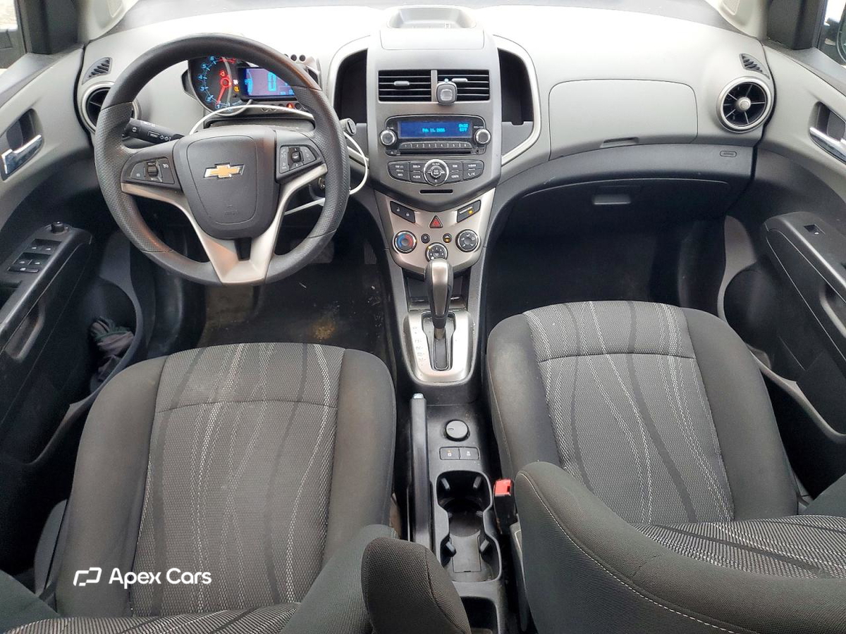 Chevrolet Sonic 2012