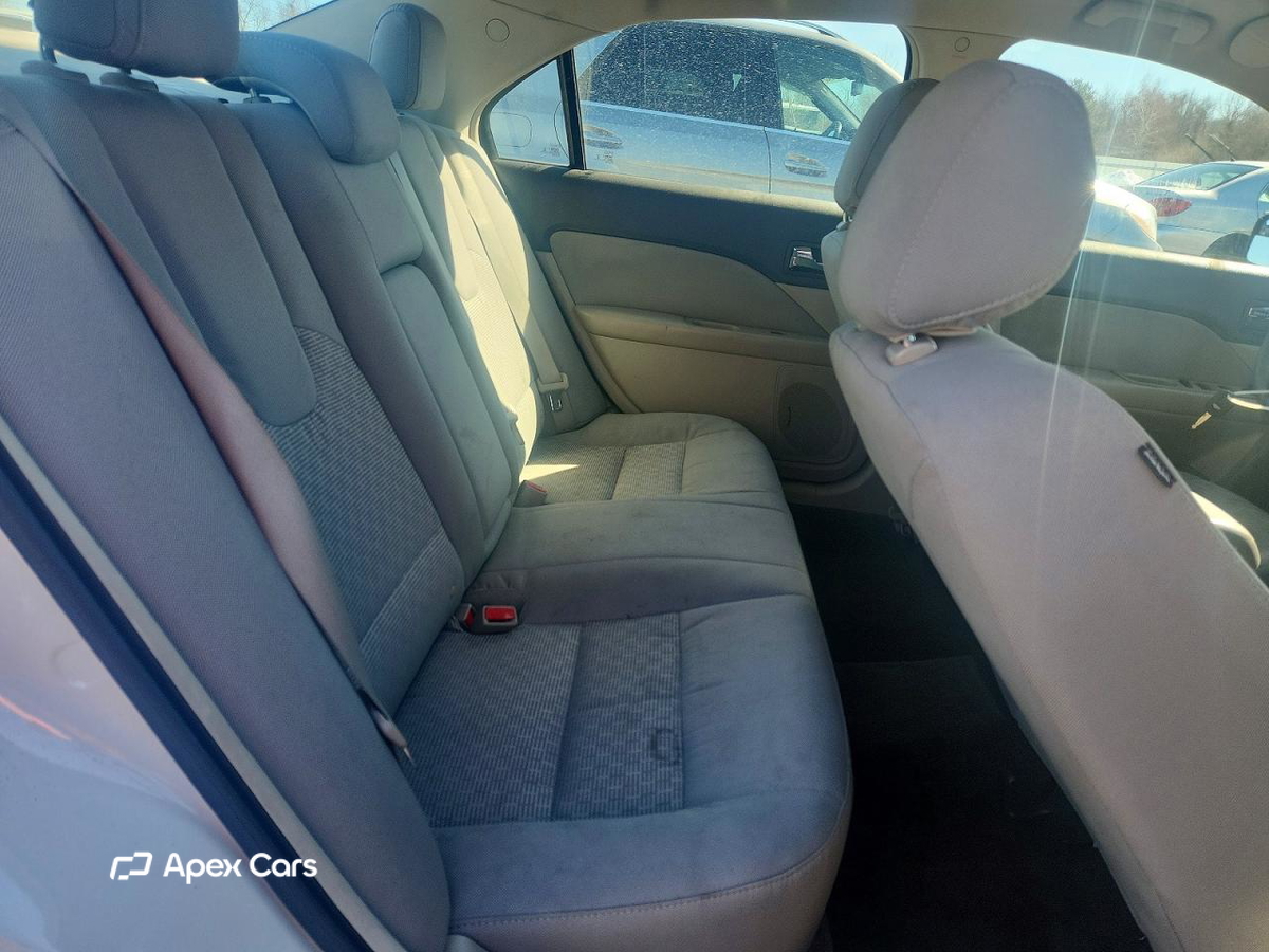 Ford Fusion 2012