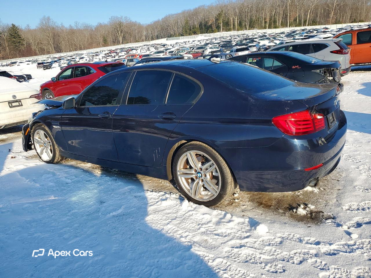 BMW Series 5 2011