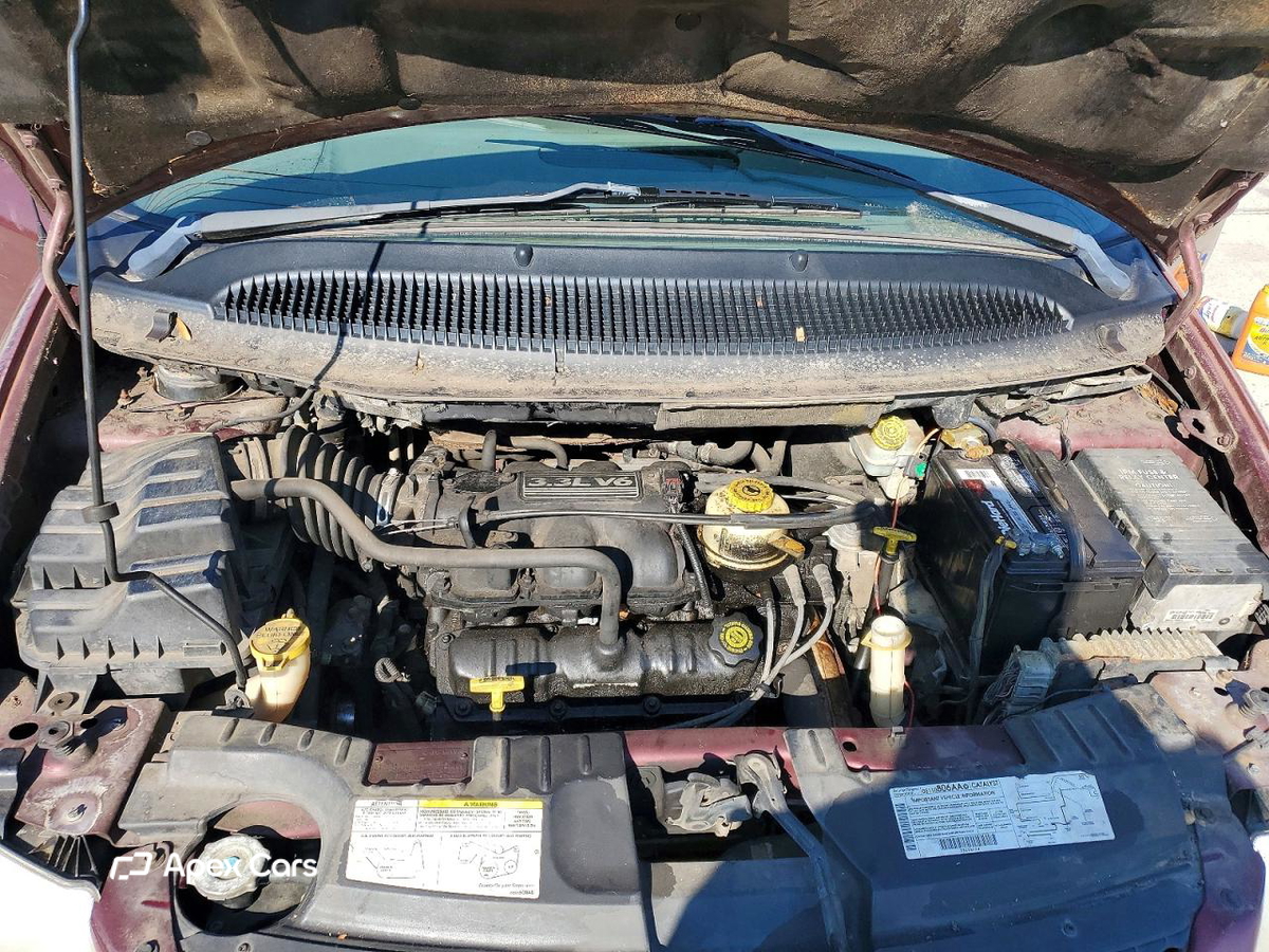 Dodge Caravan 2002