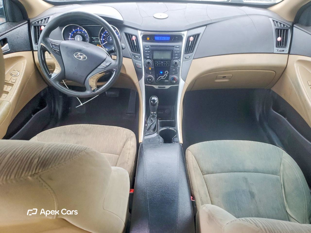 Hyundai Sonata 2012