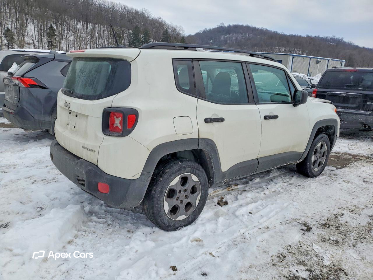 Jeep Renegade 2015