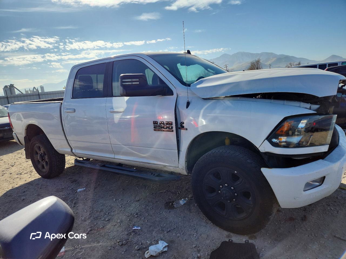 RAM 2500 2017